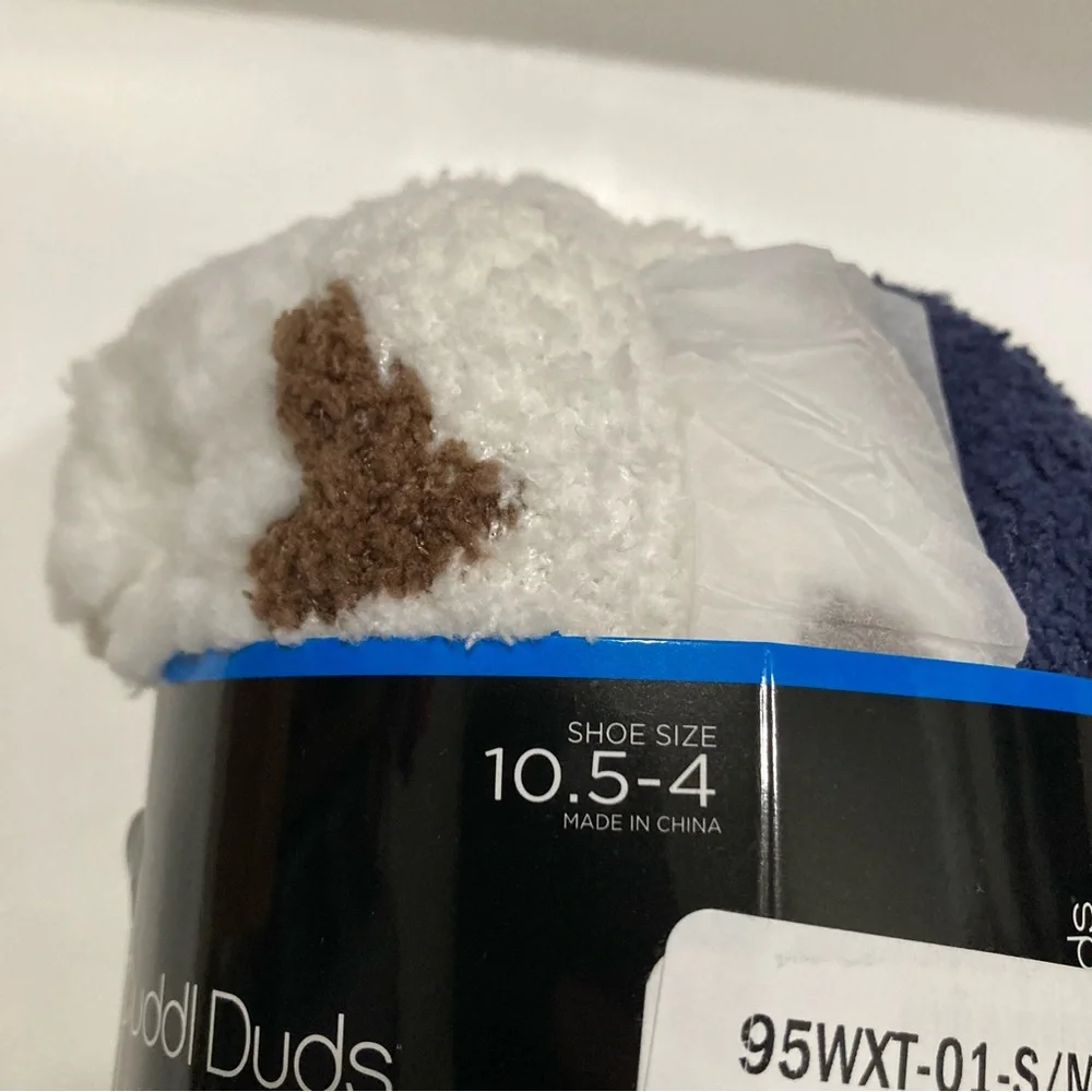 NWT CuddlDuds slippers